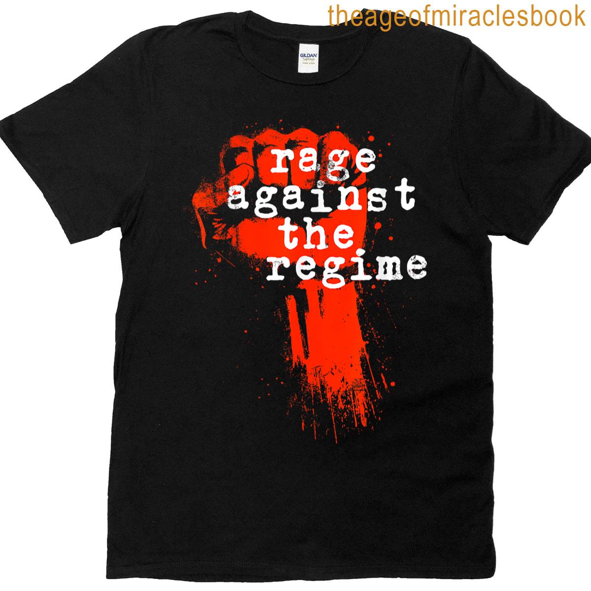 Rage Against The Regime Ratr T-shirt