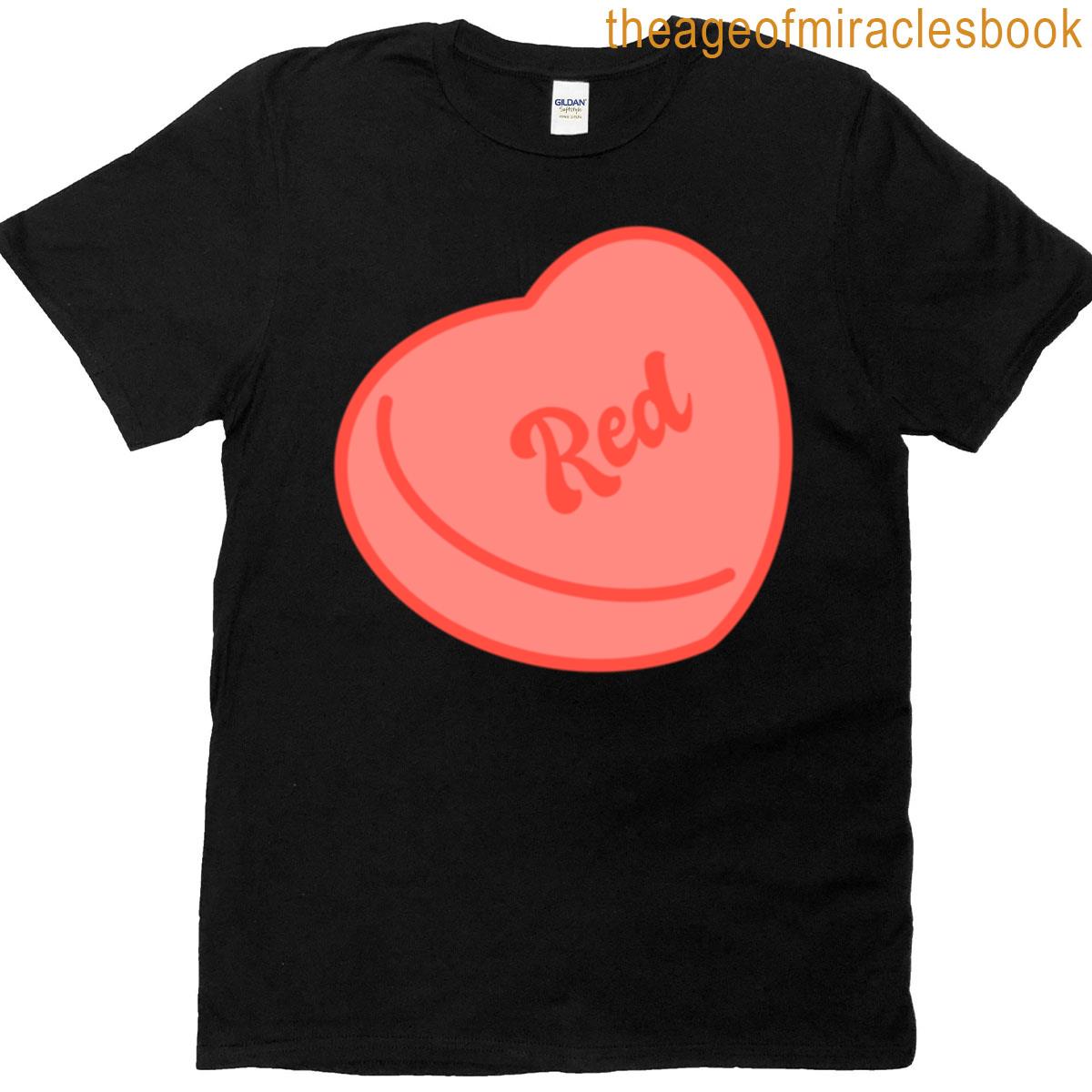 Red Candy Heart T-shirt