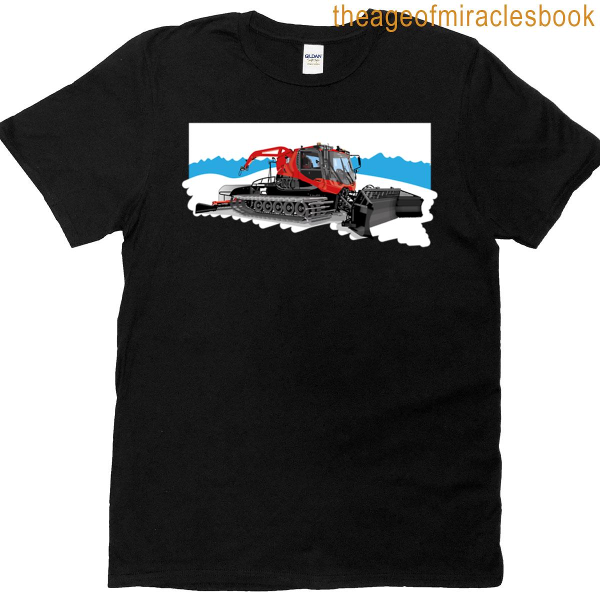 Snow Groomer Snow Roller T-shirt