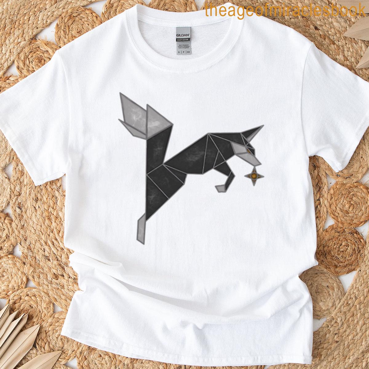 Stained Glass Fox T-shirt