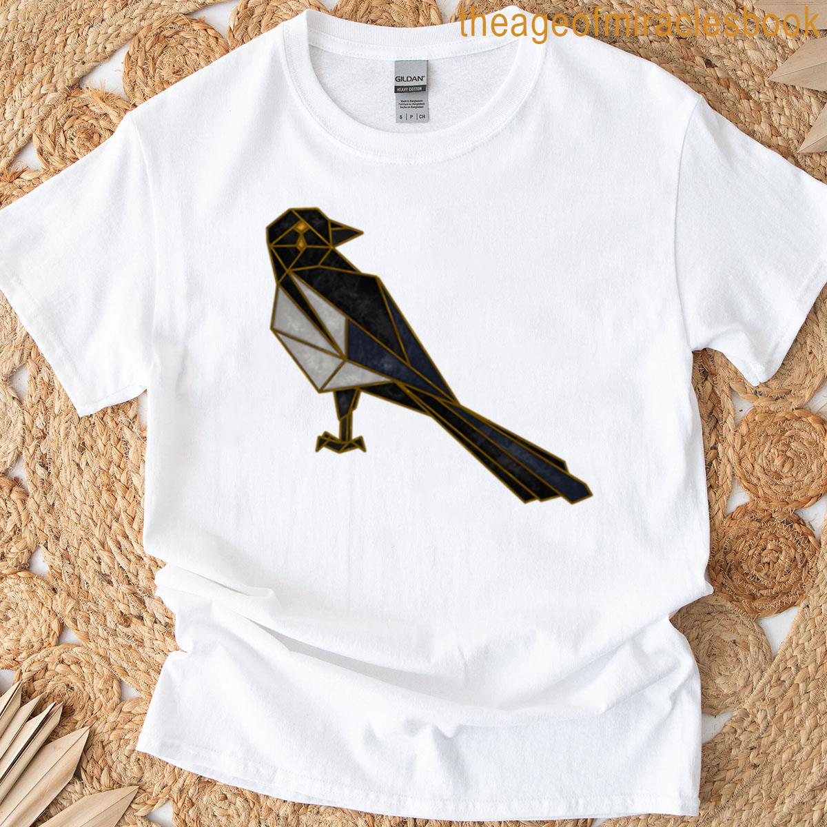 Stained Glass Magpie T-shirt
