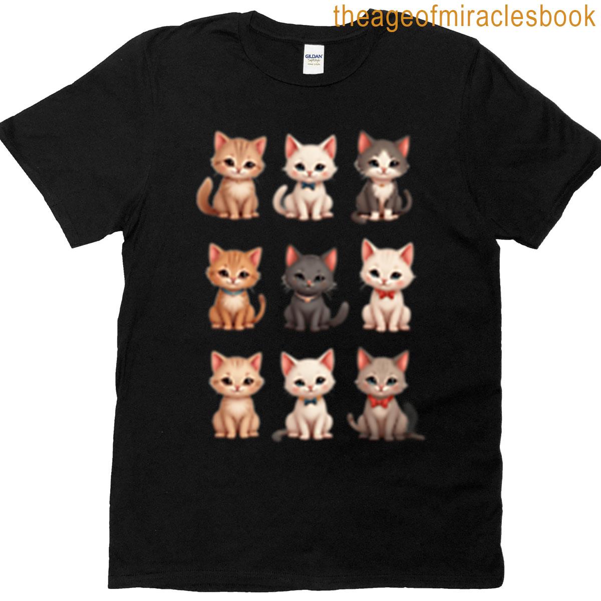 Sweet Meows Light Soul T-shirt