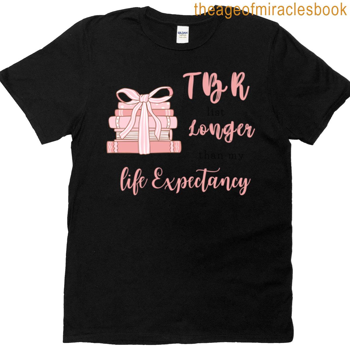Tbr List T-shirt