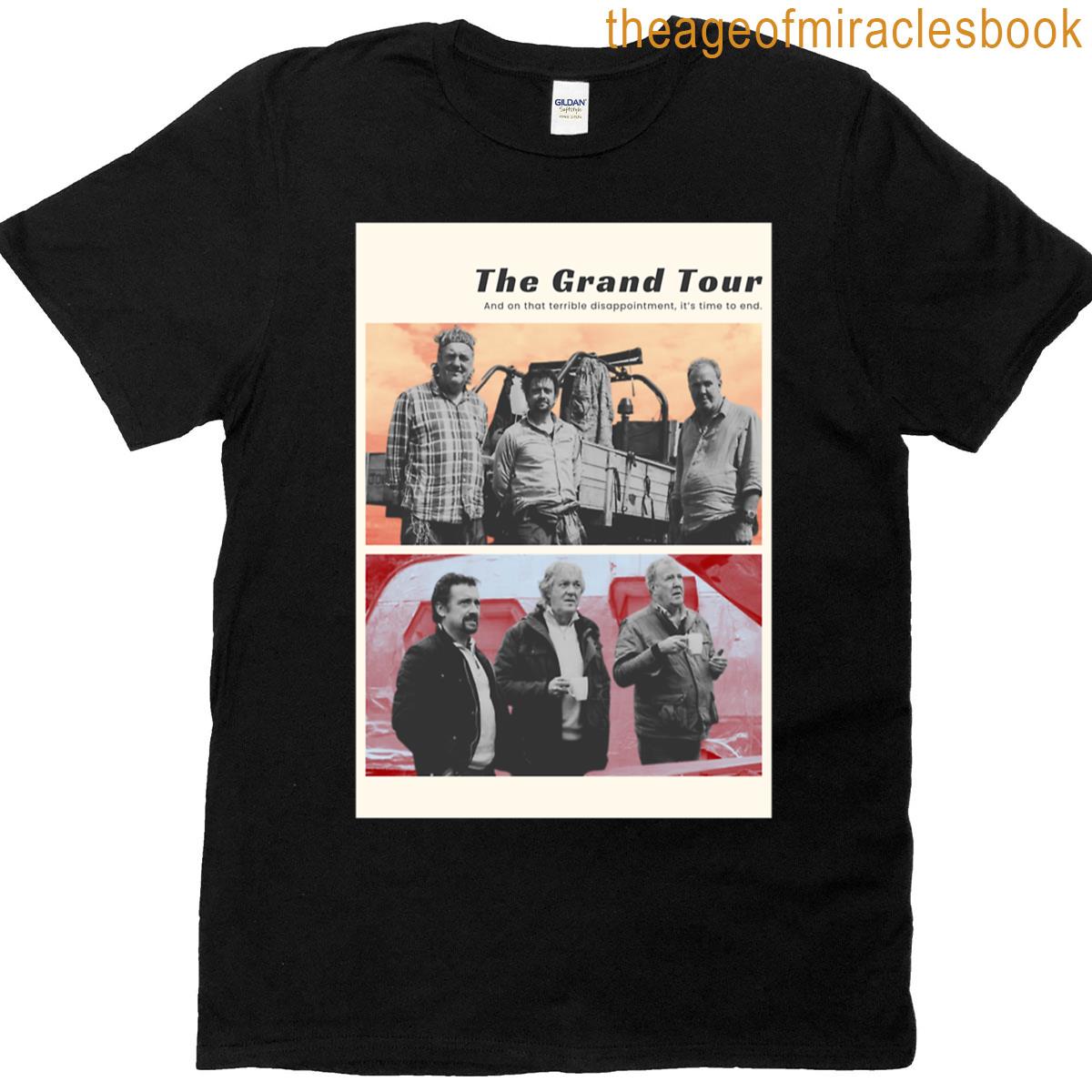The Grand Tour T-shirt