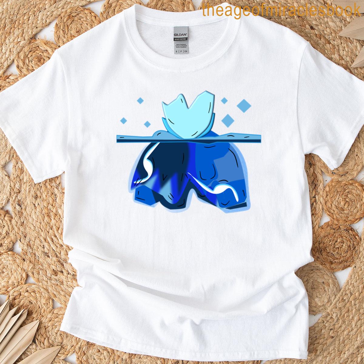 The Hidden Depth Iceberg Above And Below T-shirt