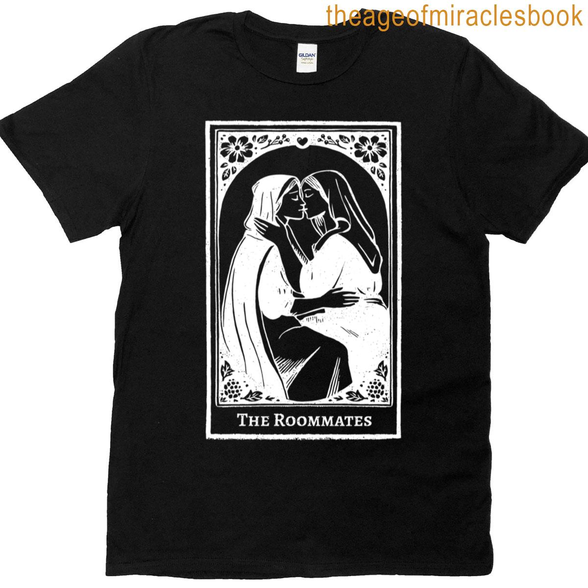 The Roommates Tarot Card T-shirt