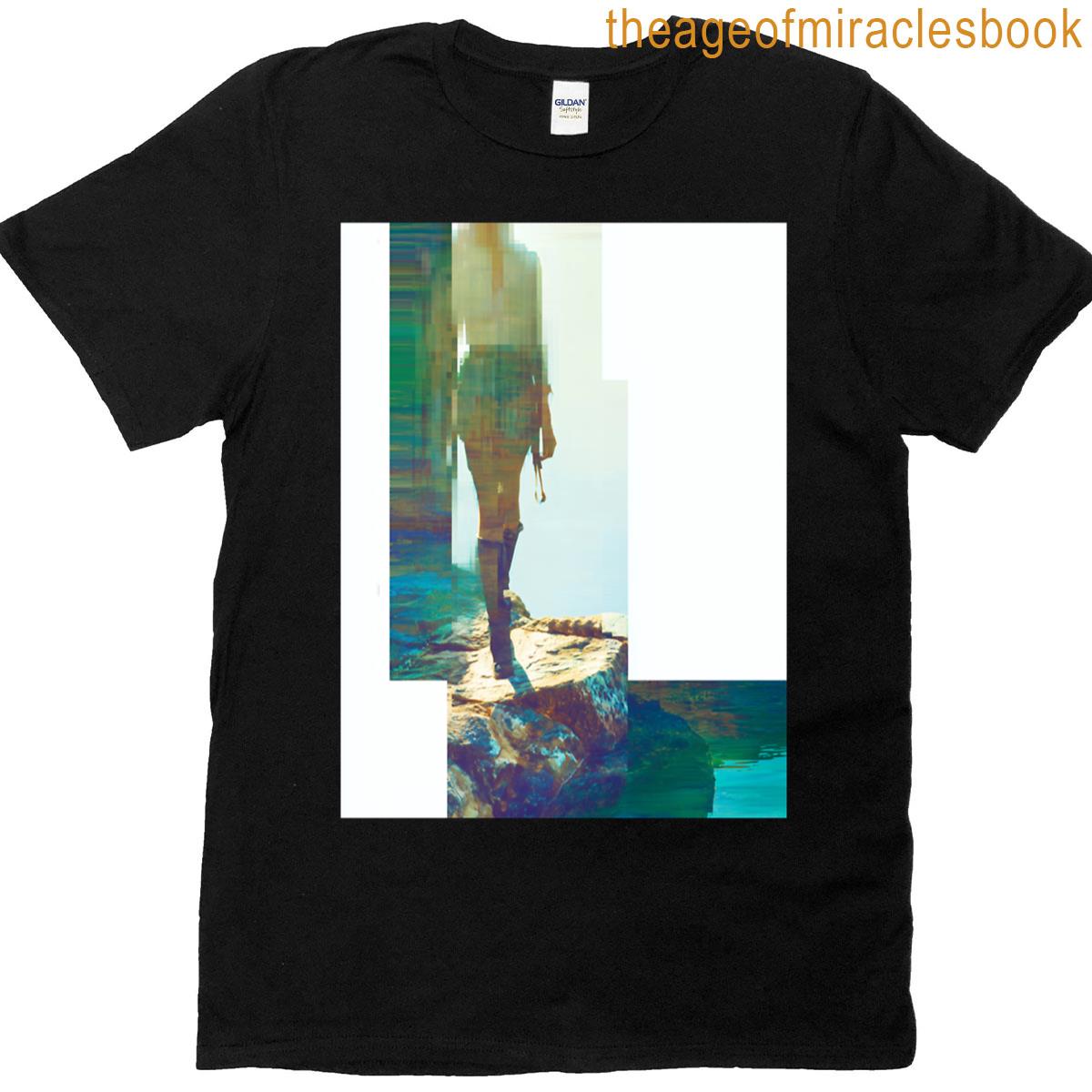 Threshold Glitch Surreal Memory Fragment T-shirt
