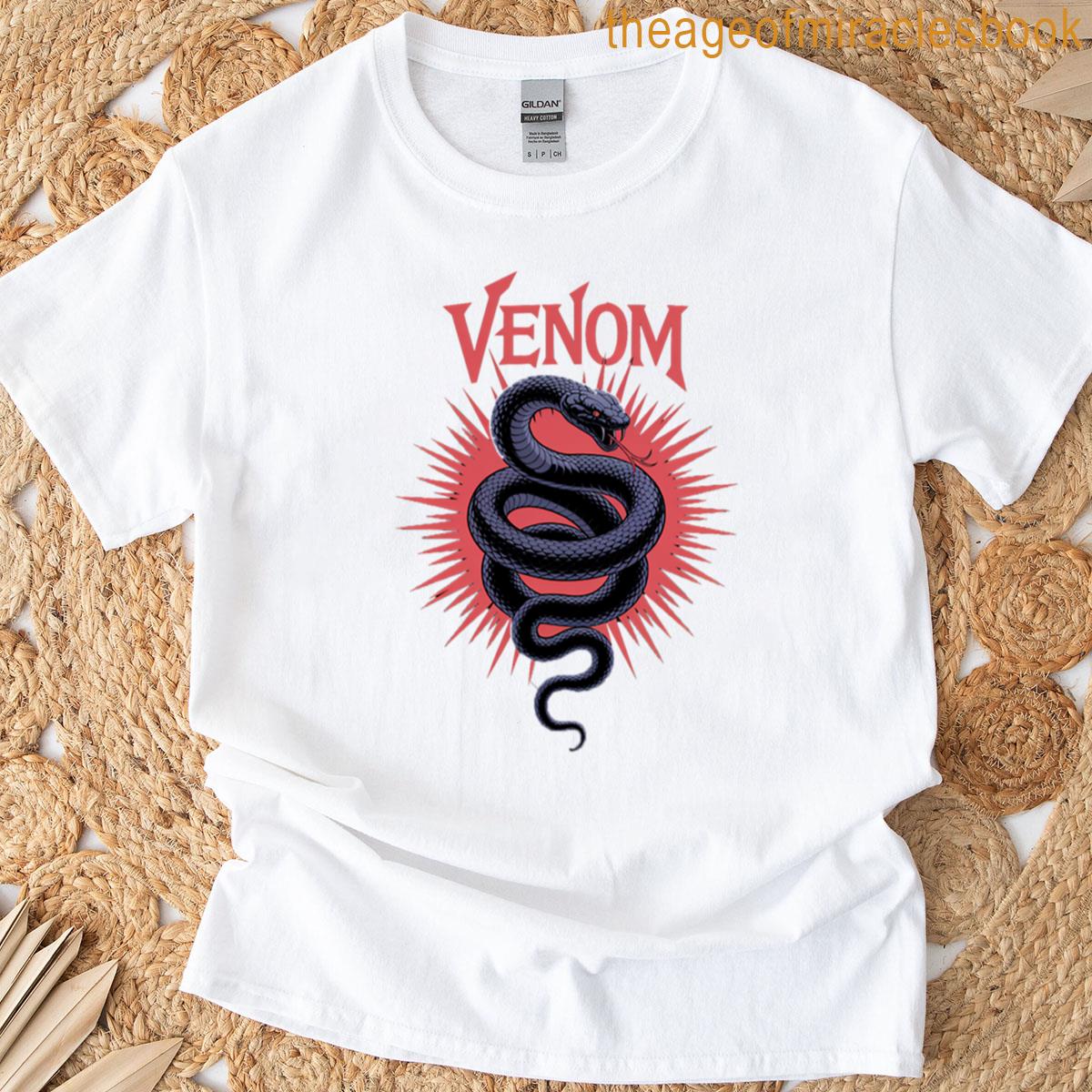Venom Snake Deadly Cool Design T-shirt