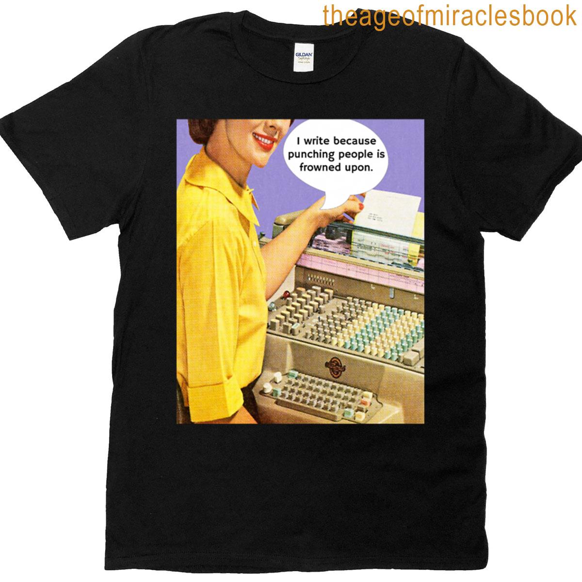 Writer Sass T-shirt