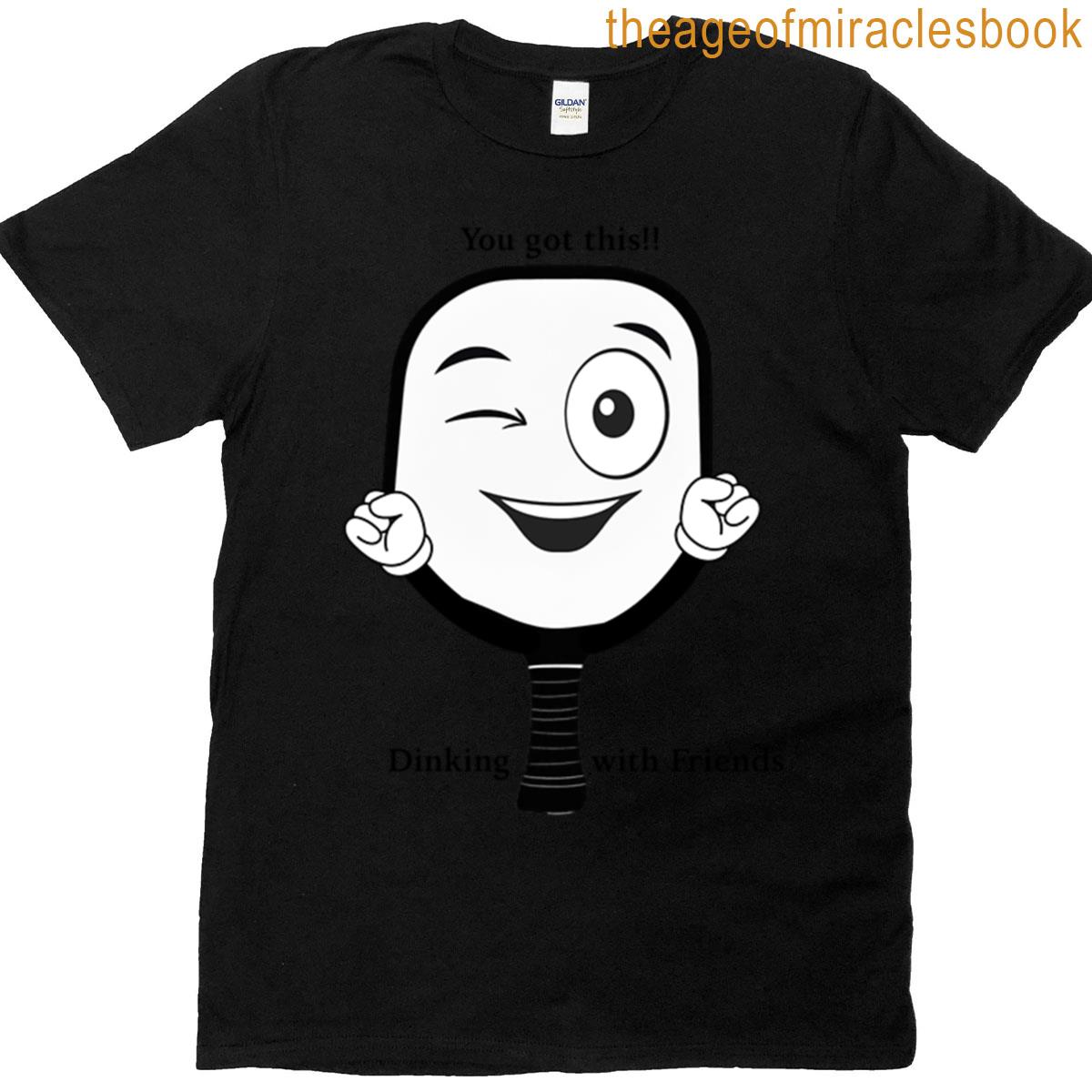 You Got This Support Paddle T-shirt