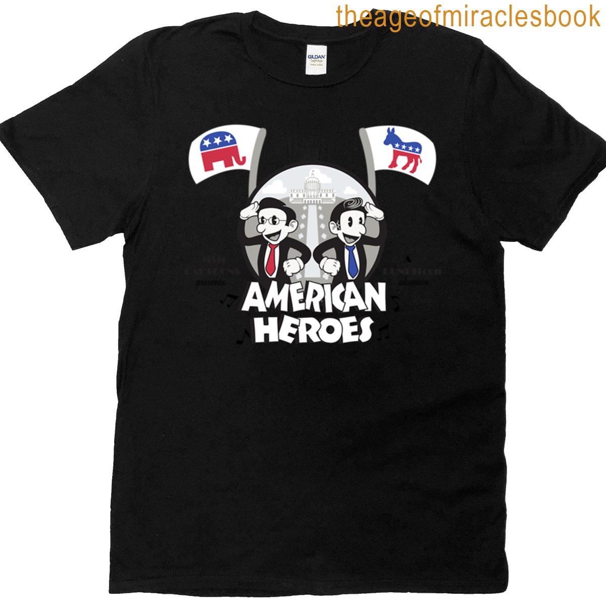 American Heroes T-shirt