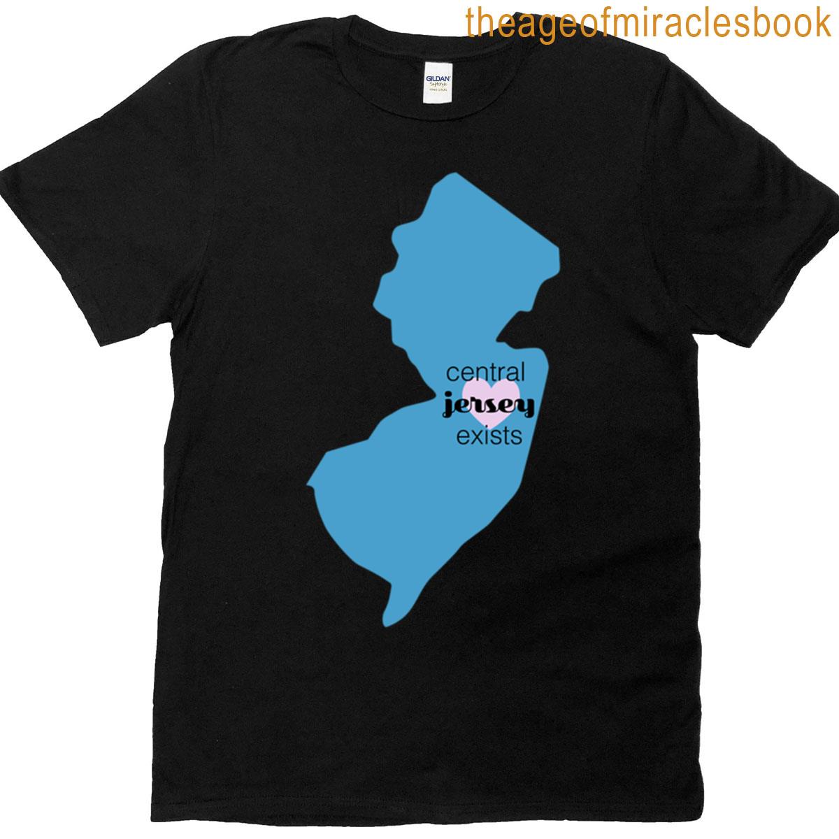 Central Jersey Exists Oversized T-shirt