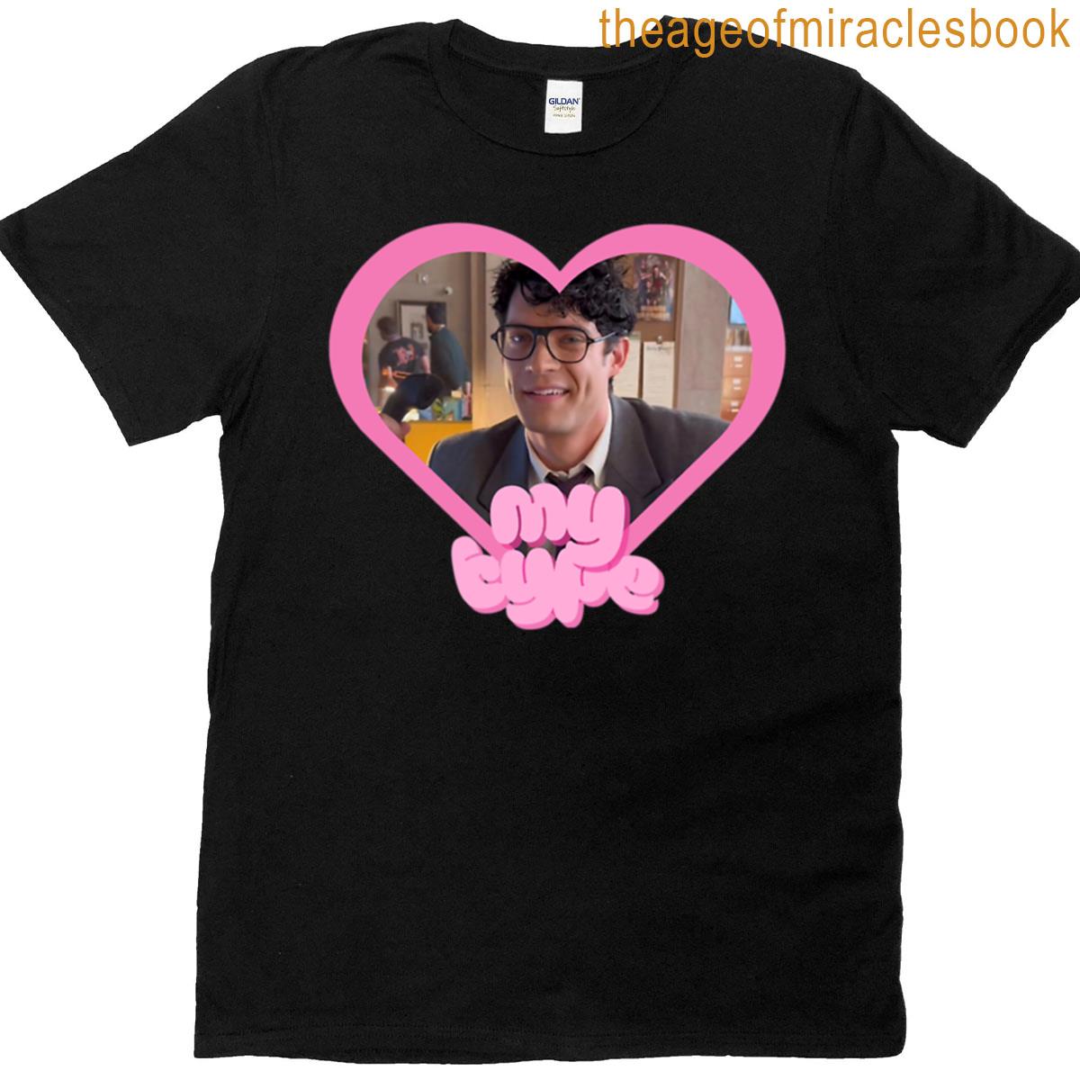Clark Kent David Corenswet Oversized T-shirt