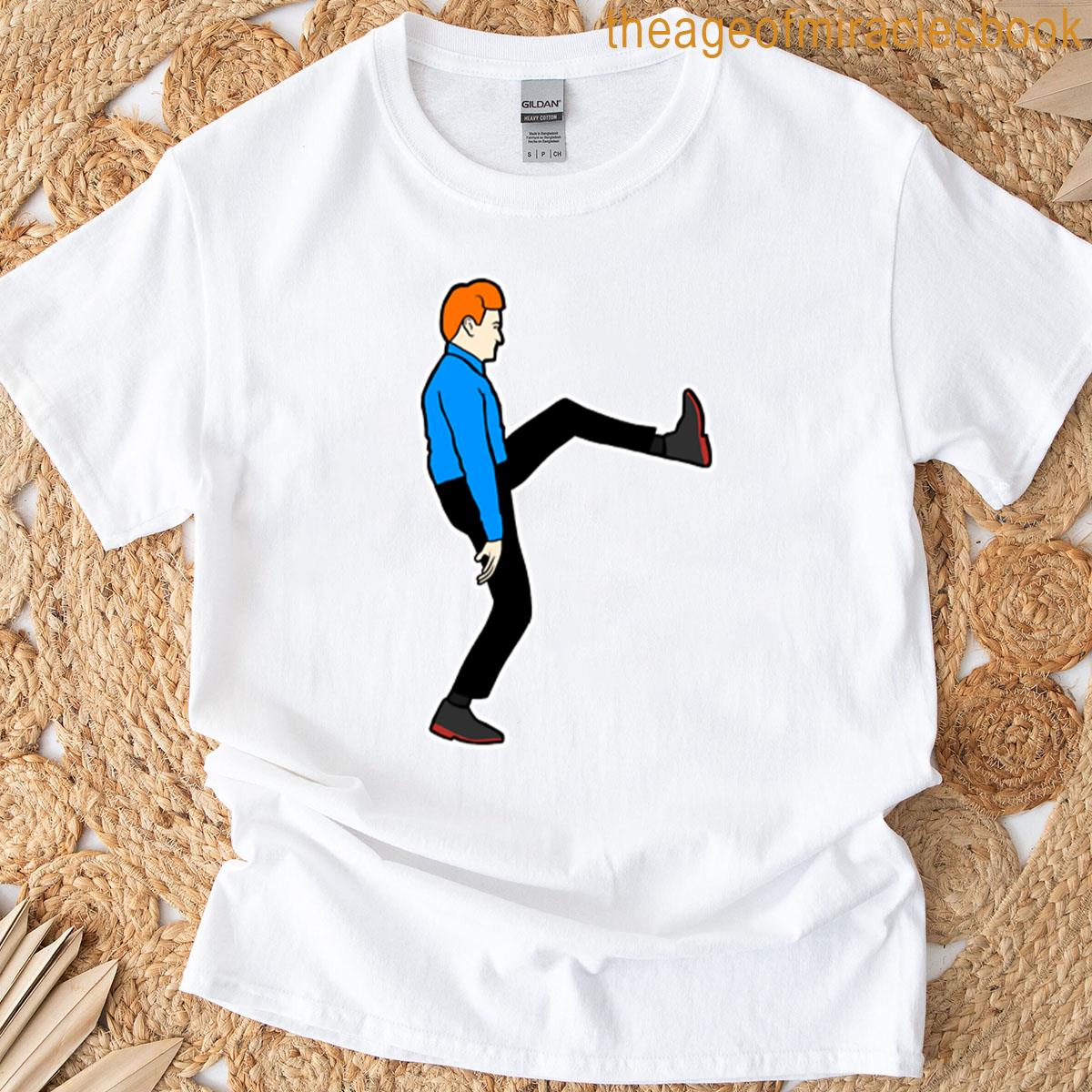 Conans Silly Walk T-shirt