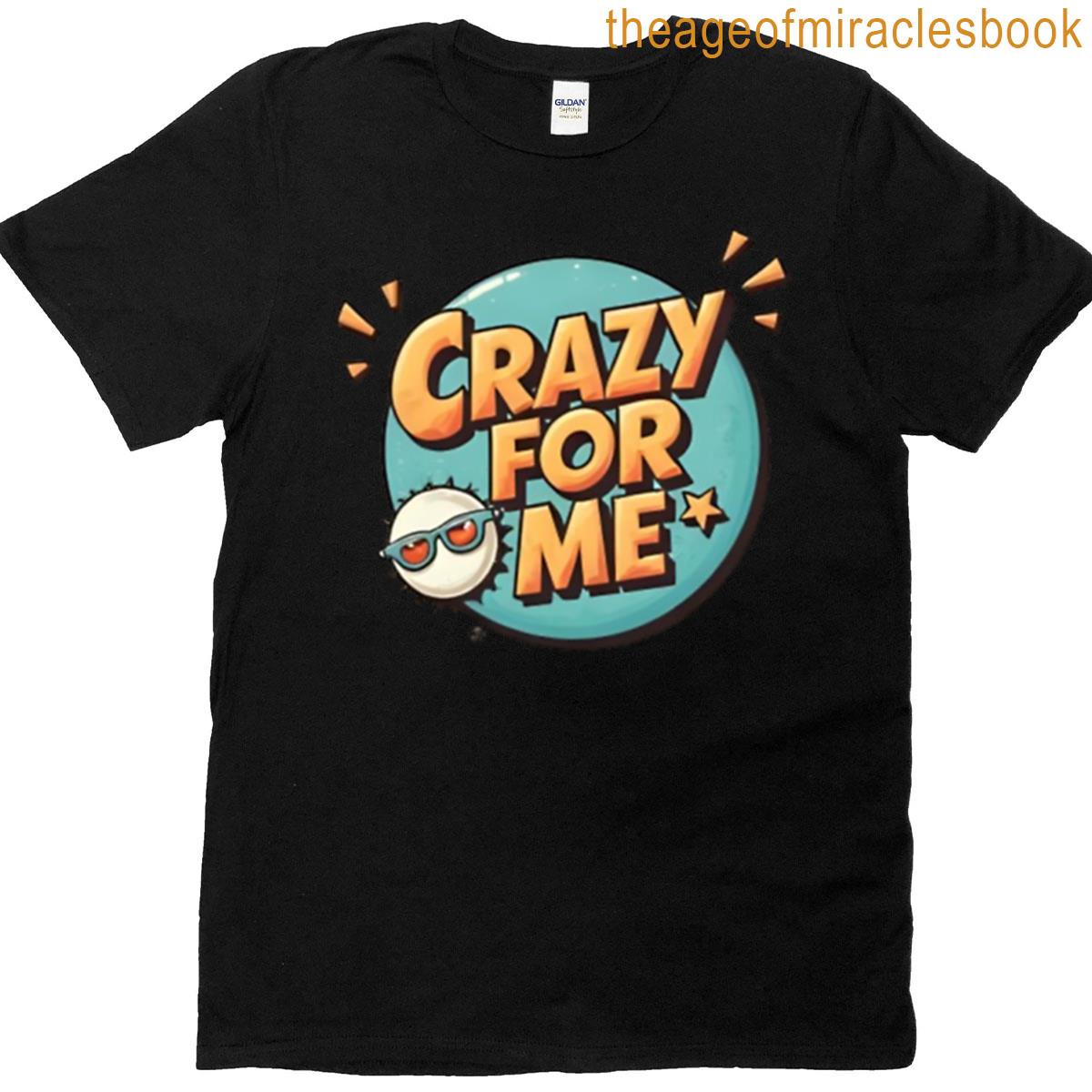 Crazy For Me Universe Oversized T-shirt