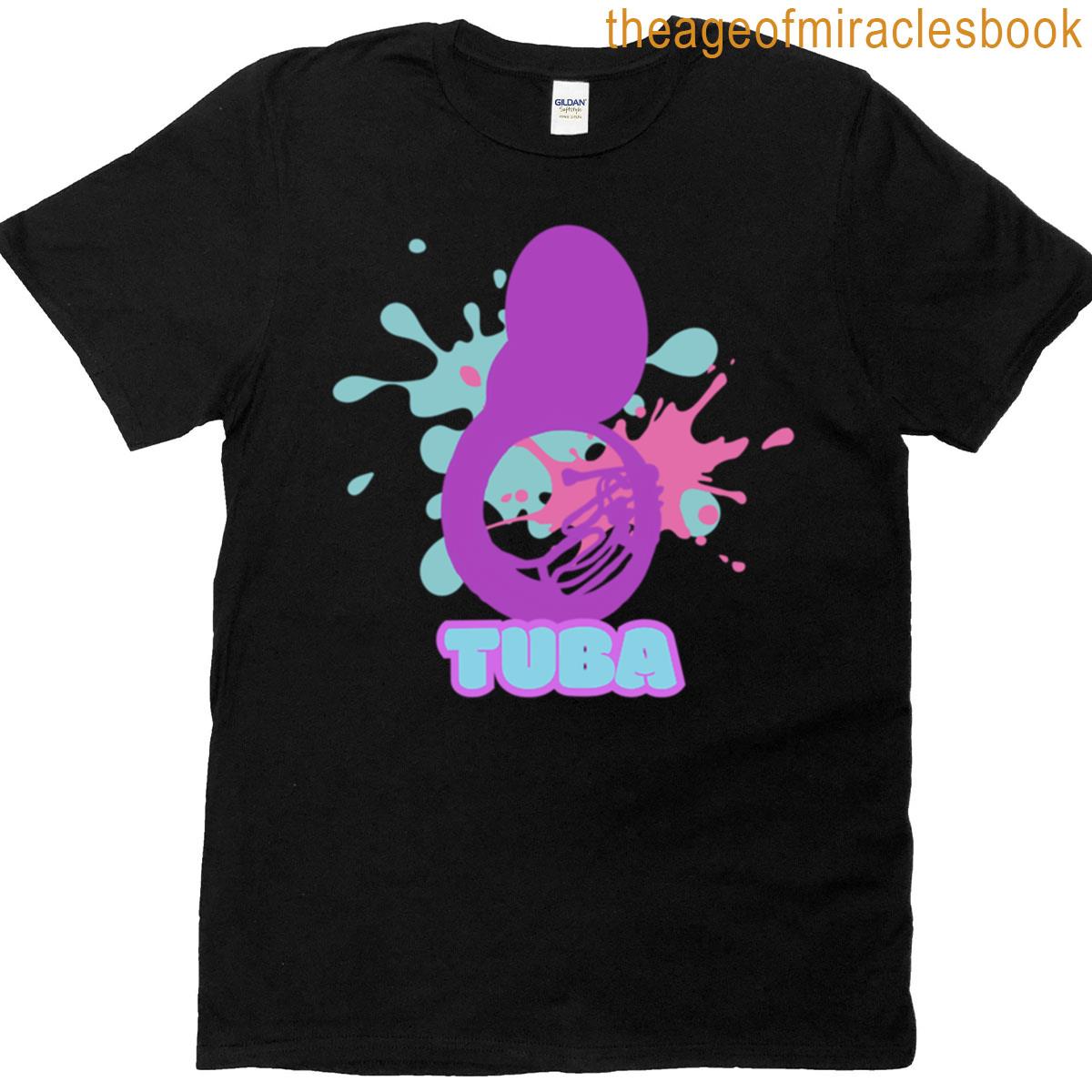 Cute Tuba Boxy T-shirt