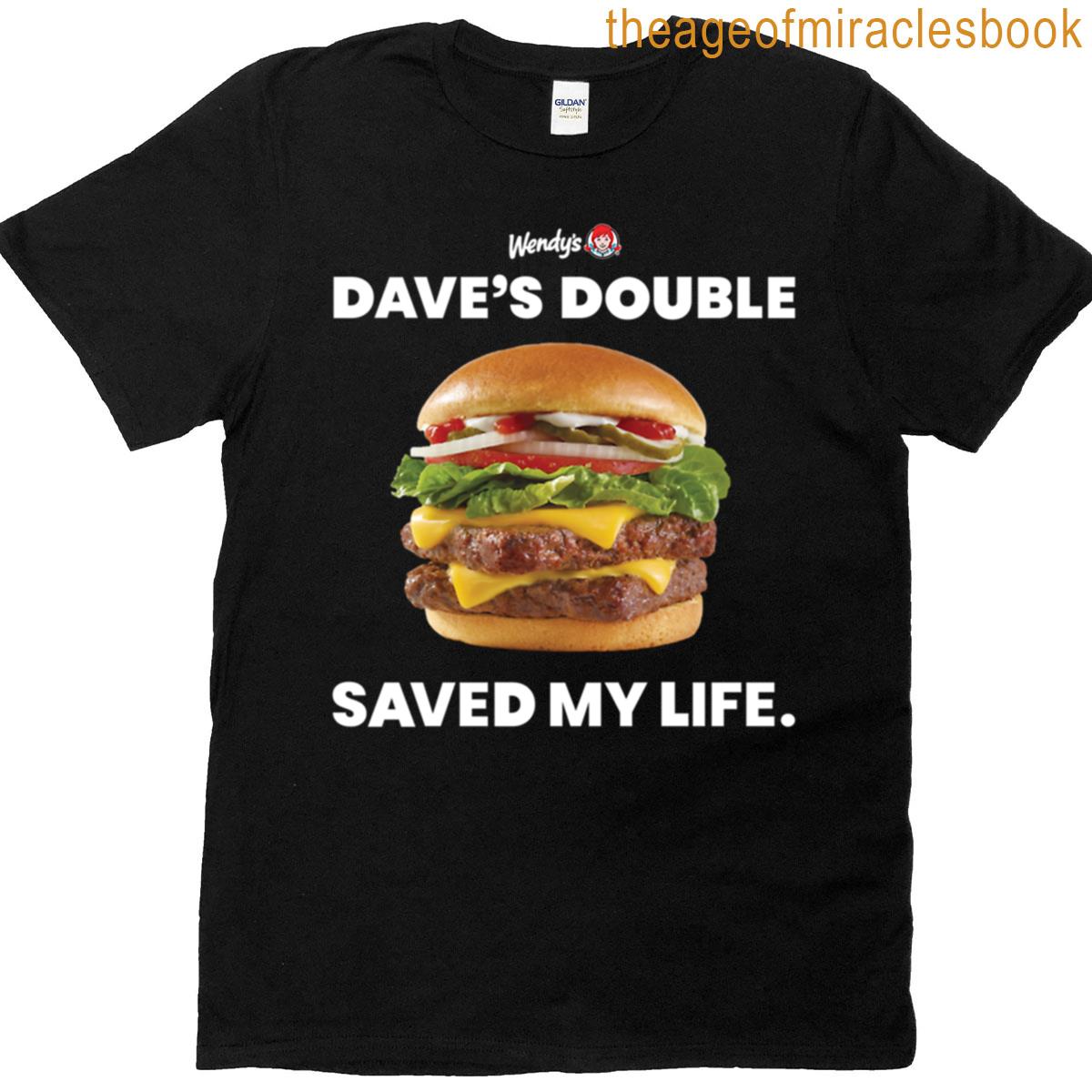 Daves Double Saved My Life Oversized T-shirt