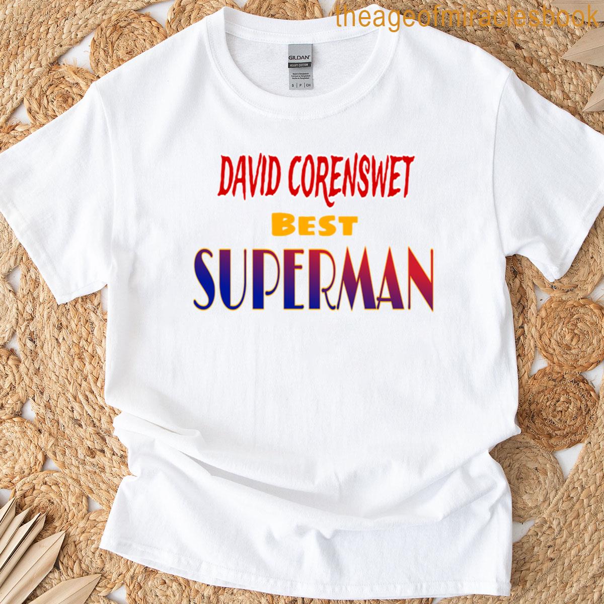 David Corenswet T-shirt