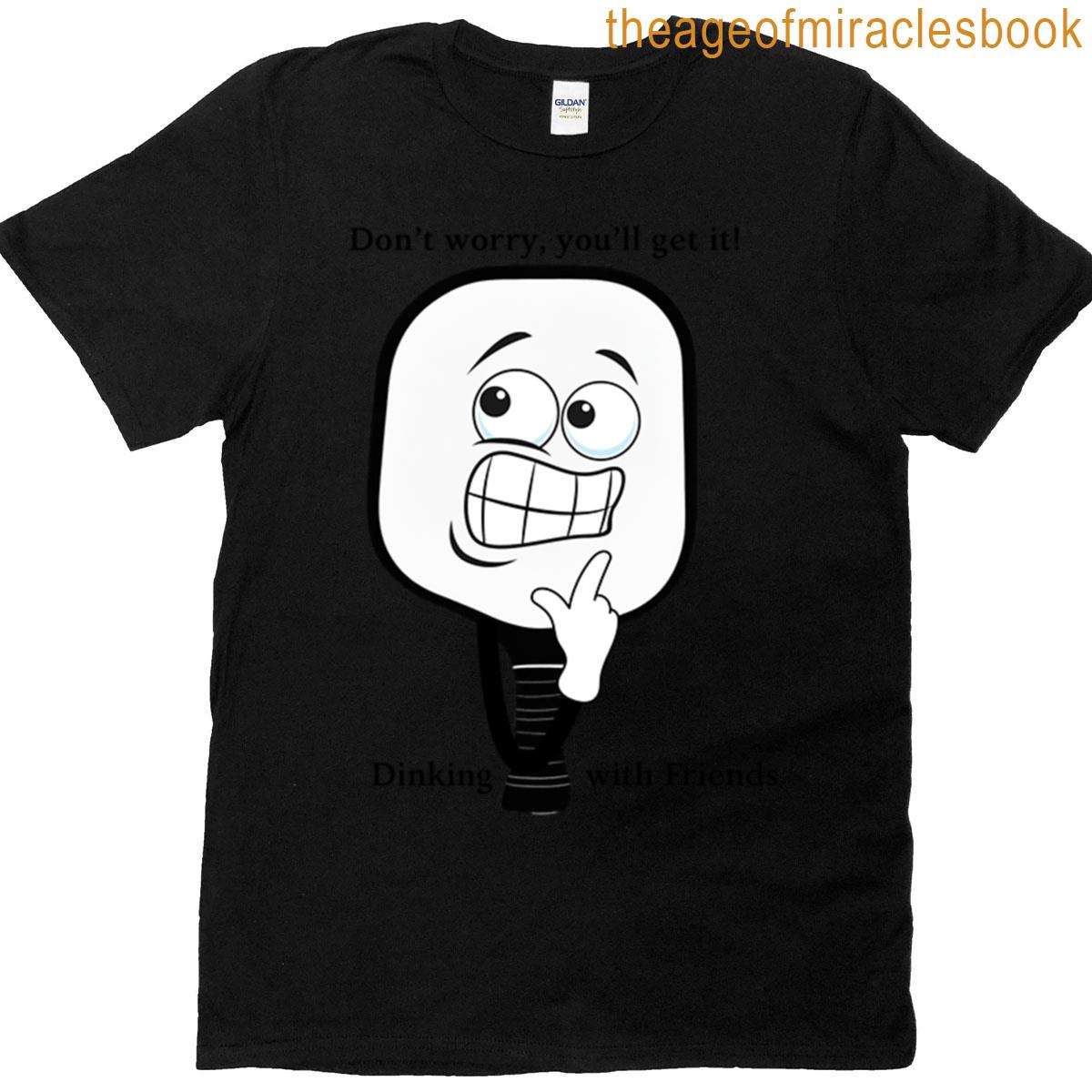 Dont Worry Youll Get It Support Paddle Oversized T-shirt