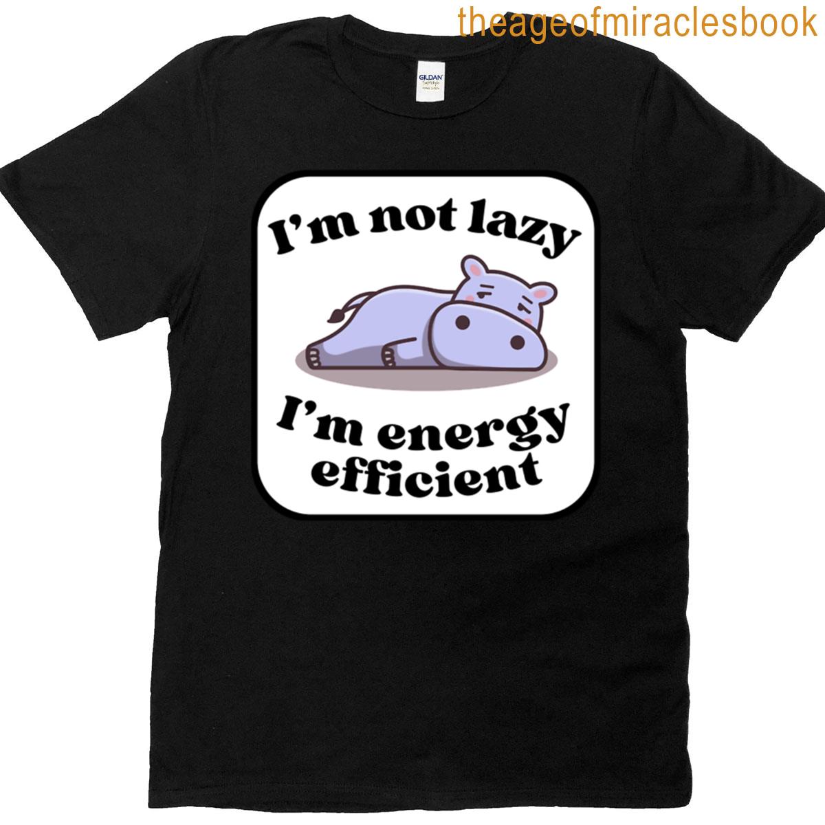 Efficient Hippo T-shirt