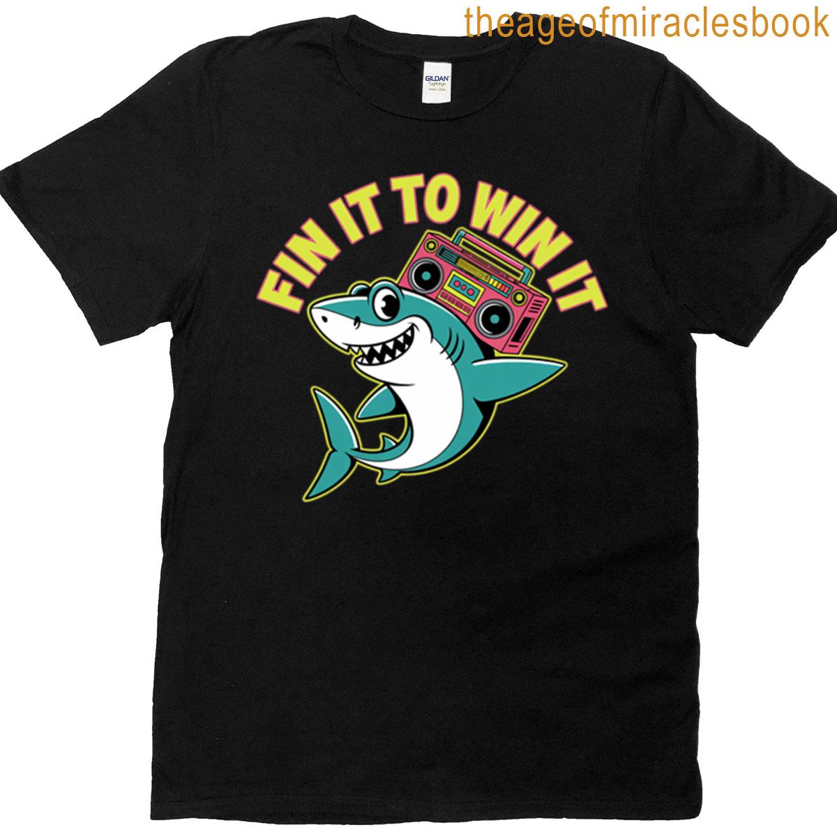 Fin It To Win It Boxy T-shirt
