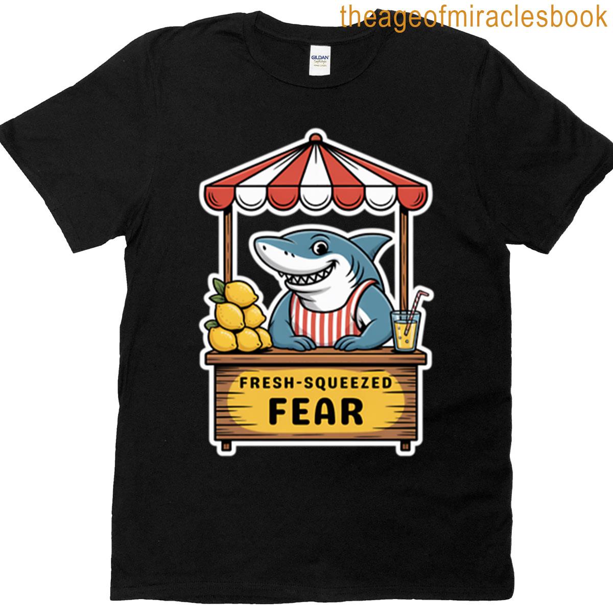 Fresh Squeezed Fear Oversized T-shirt