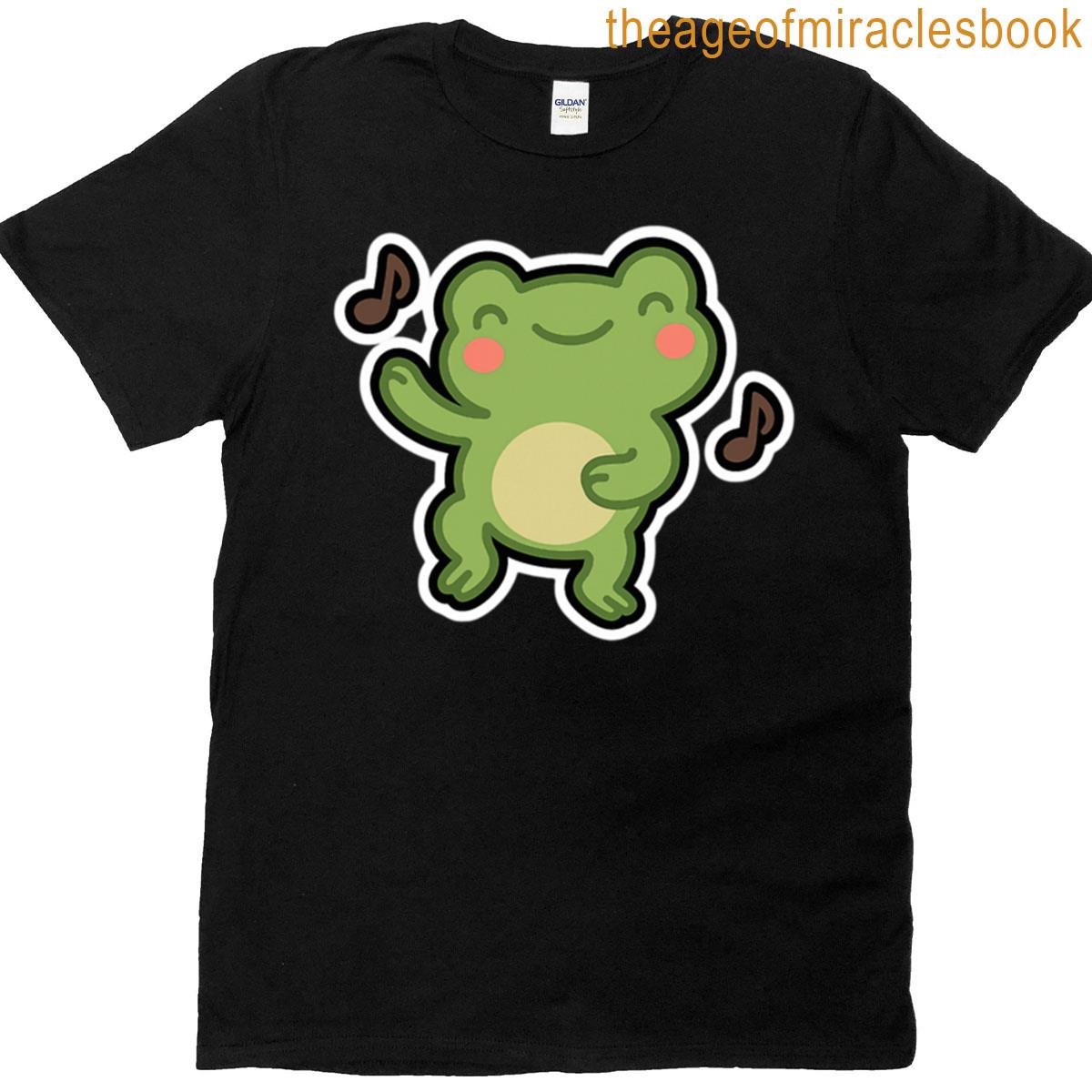 Frog Loves Dancing T-shirt