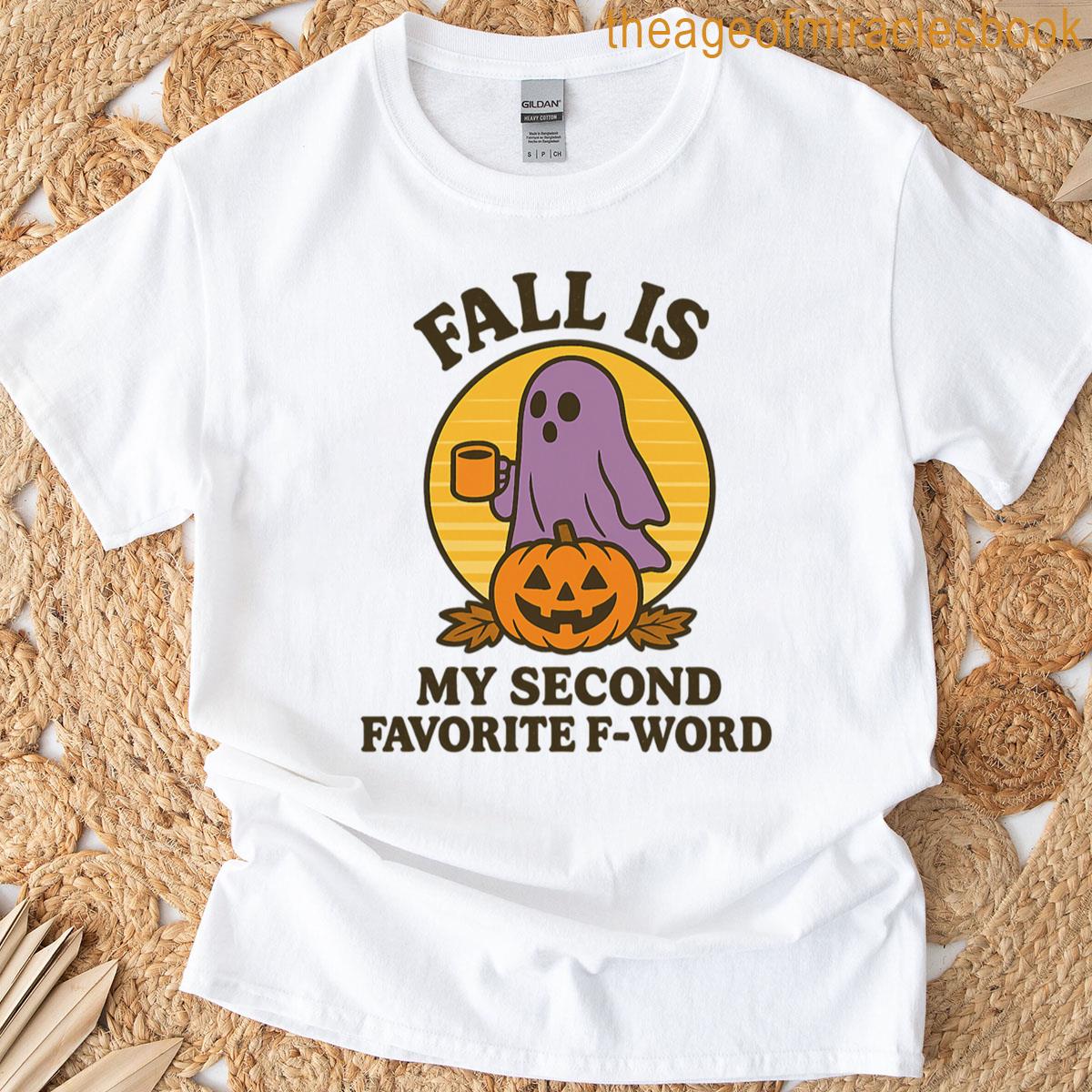 Funny Ghost Fall Vibes T-shirt