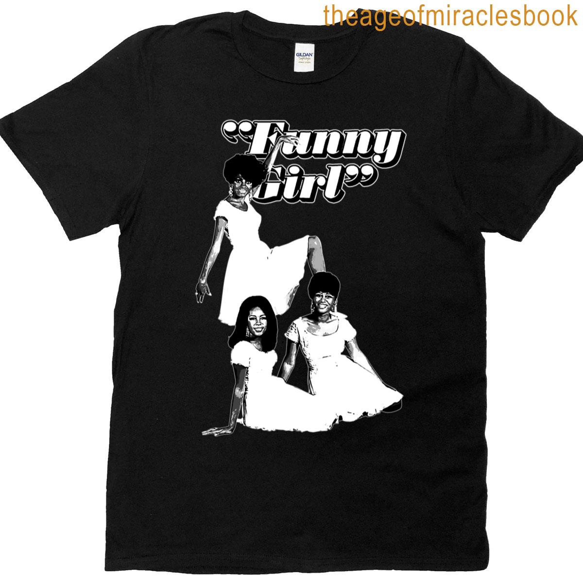 Funny Girl 1968 Active T-shirt