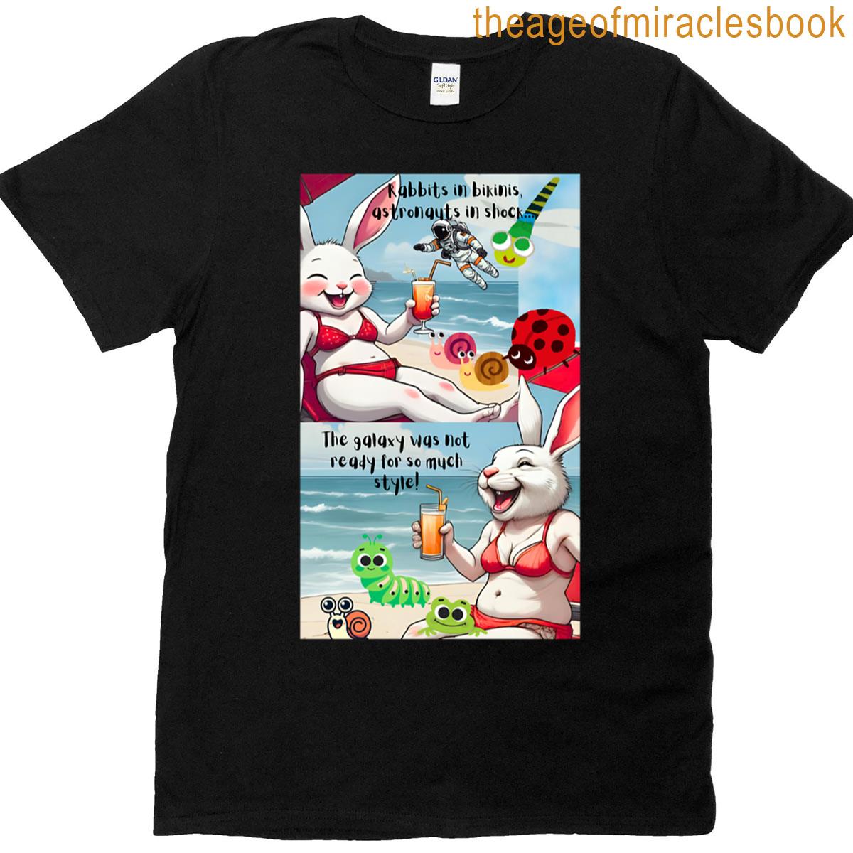 Funny Rabbits T-shirt