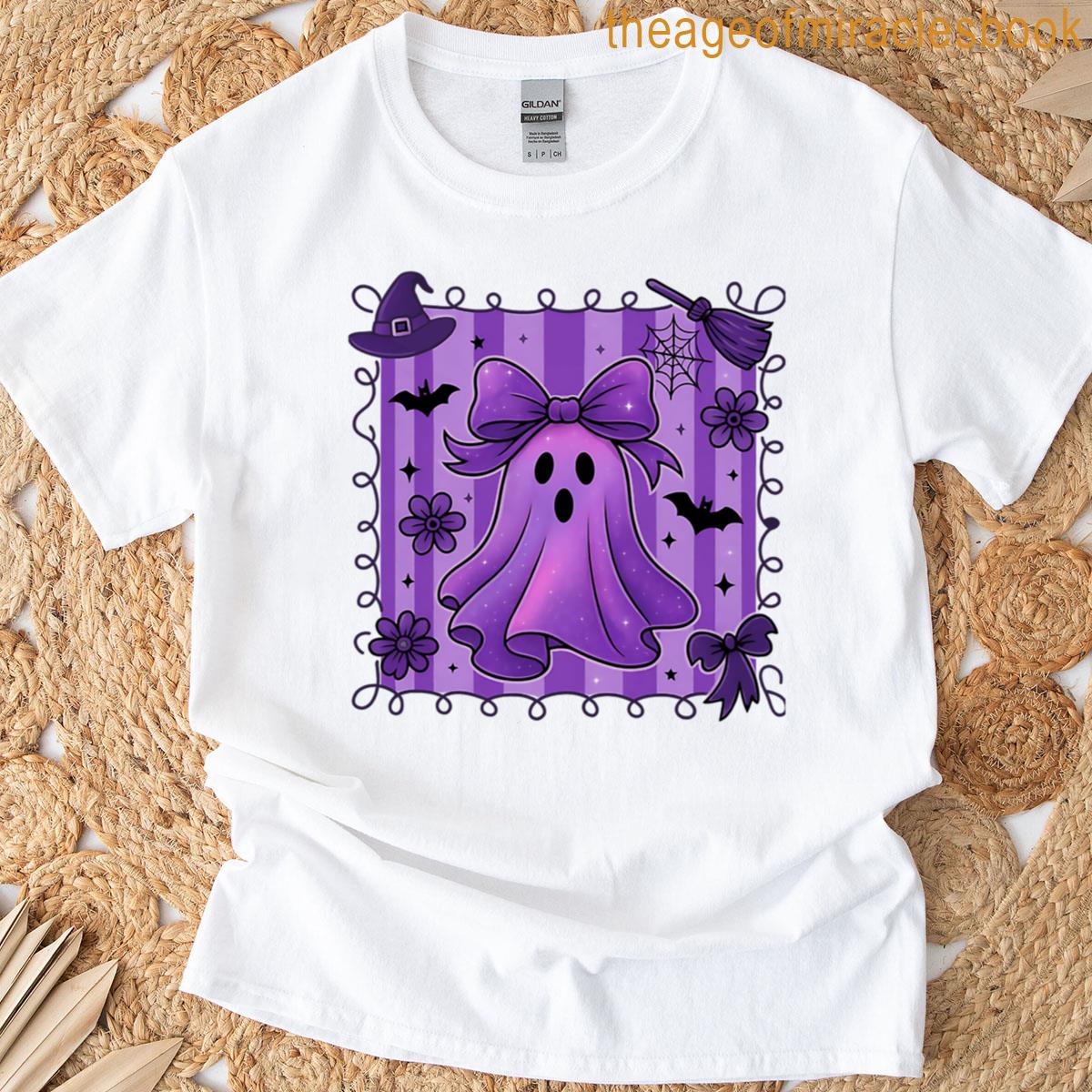 Halloween Cute Ghost Halloween T-shirt