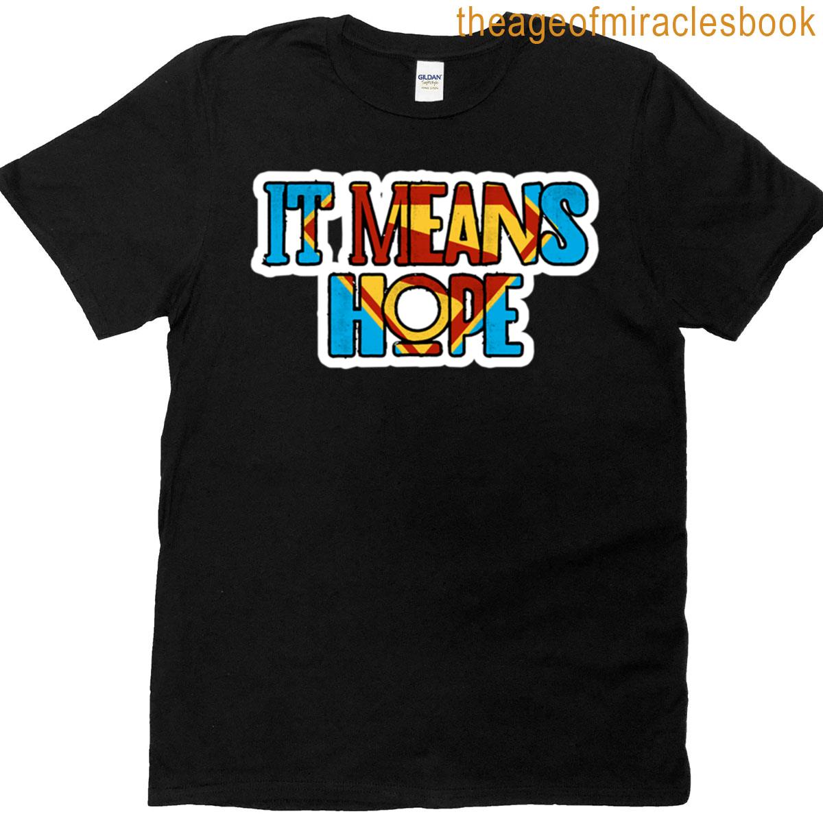Hope Of Krypton T-shirt