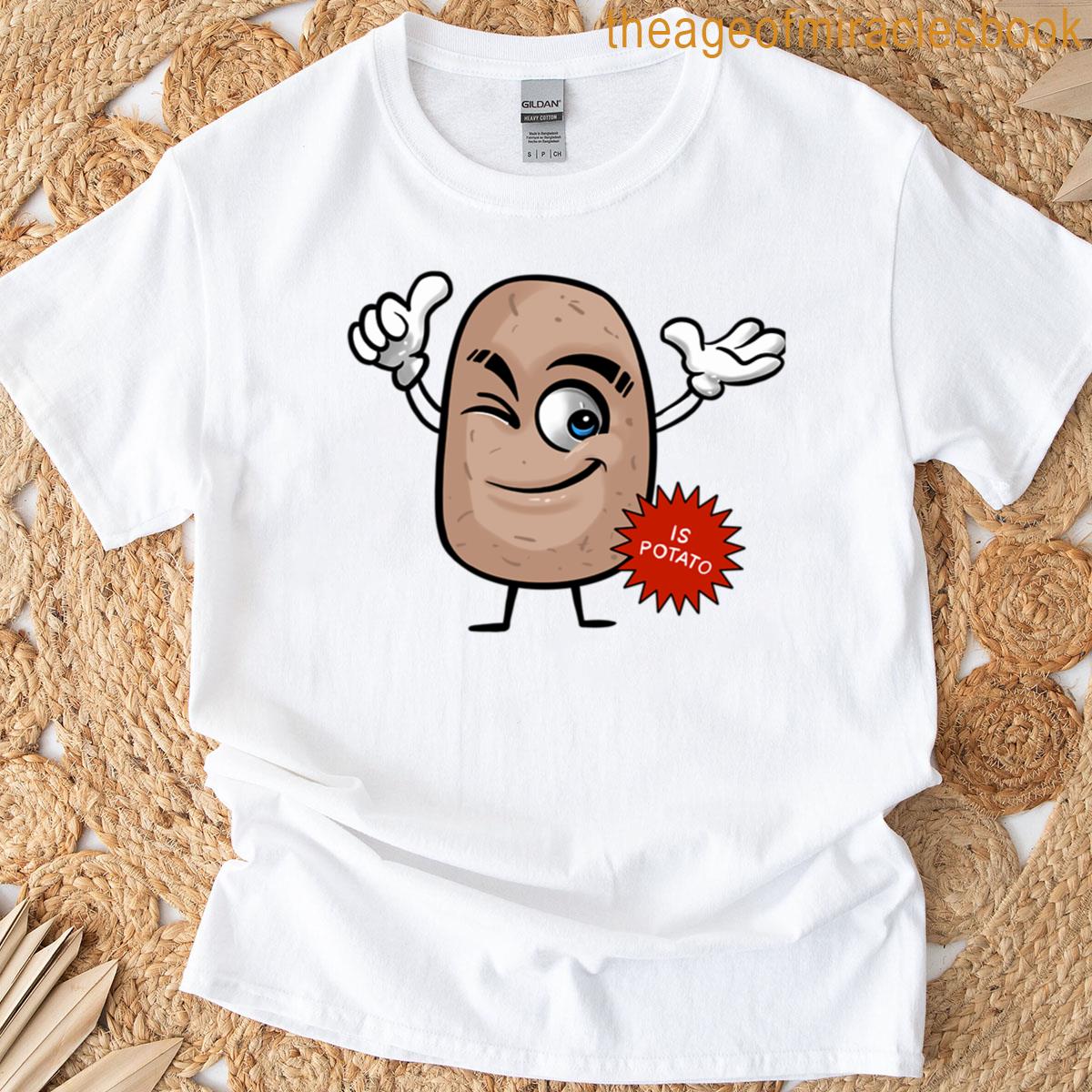 Is Potato Colbert T-shirt