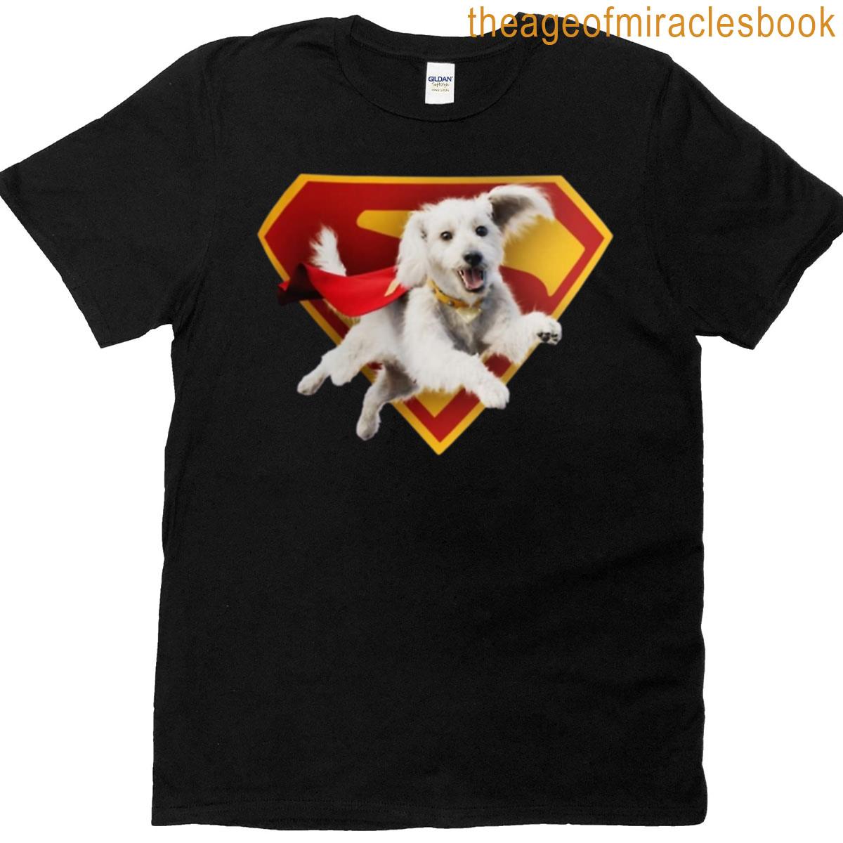 Krypto Drawing T-shirt