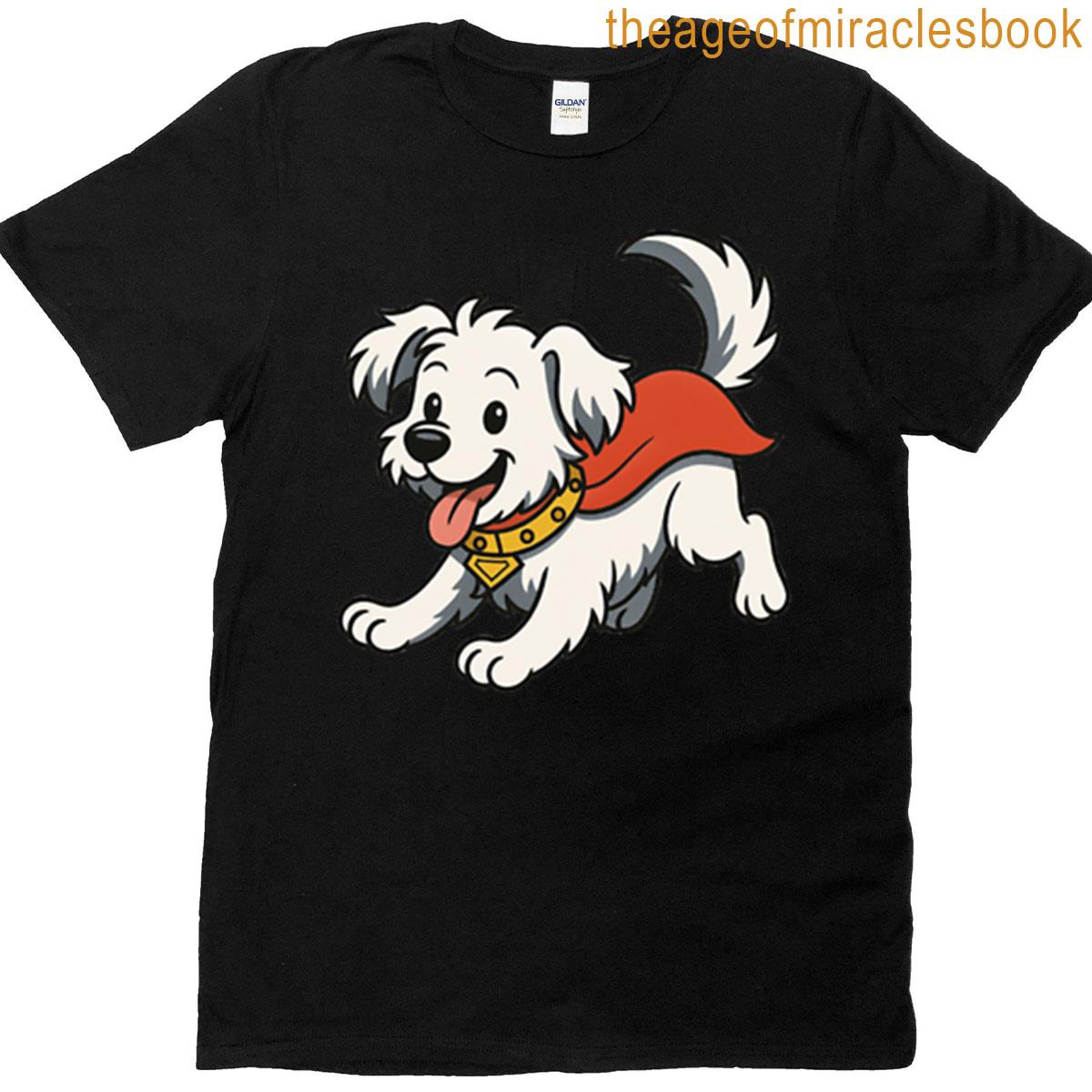 Krypto Playing T-shirt