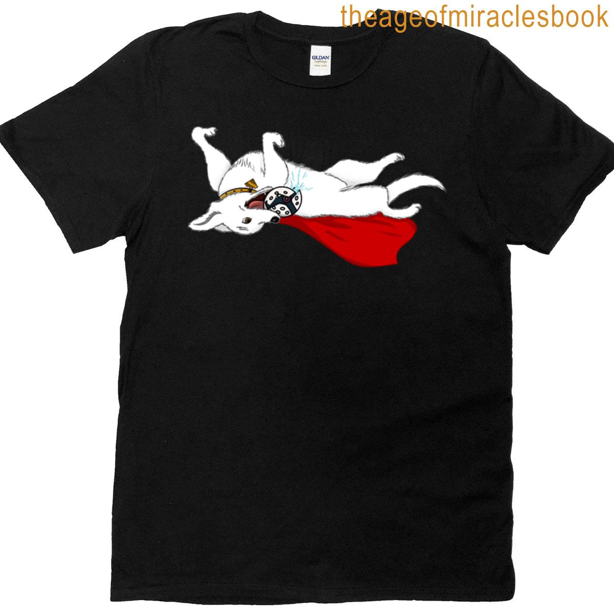 Krypto The Superdog Oversized T-shirt