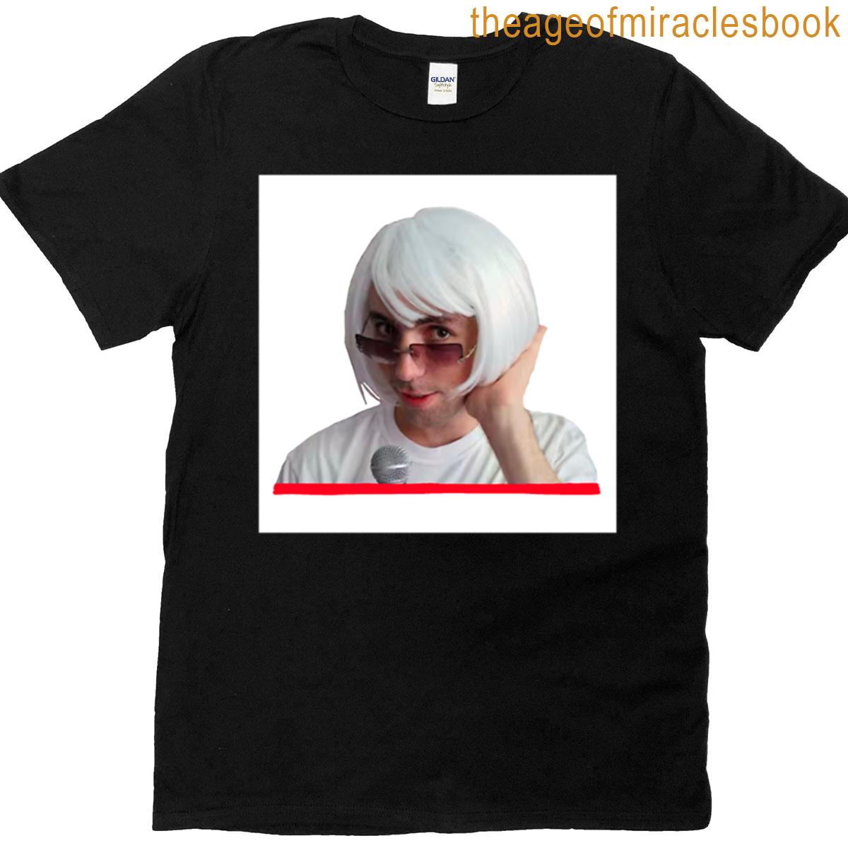 Mikes Mic Bob Pic T-shirt