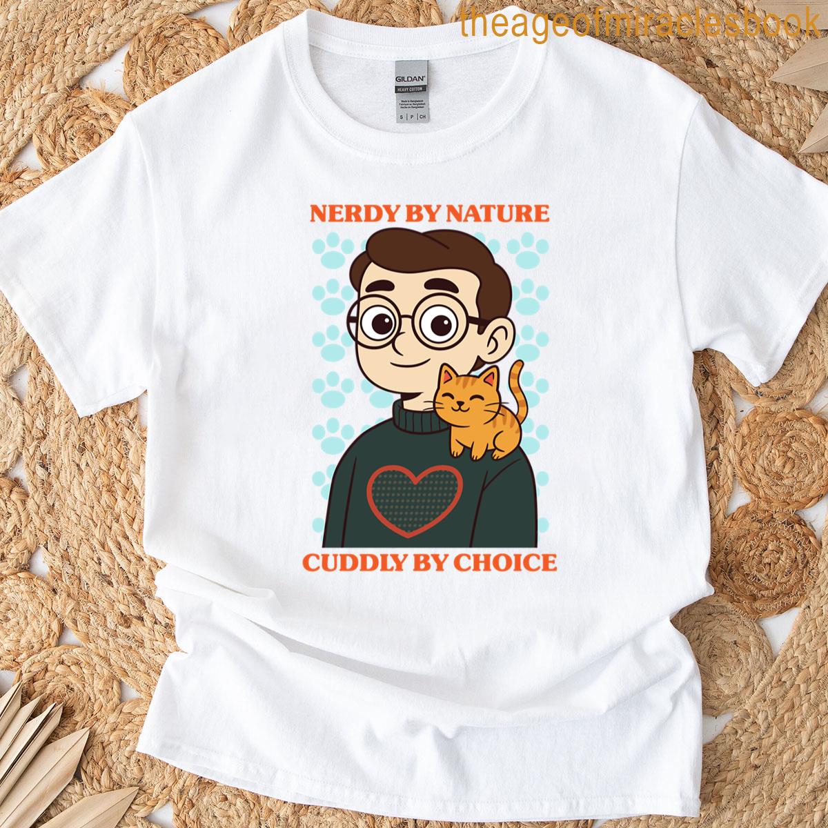 Nerdy By Nature T-shirt