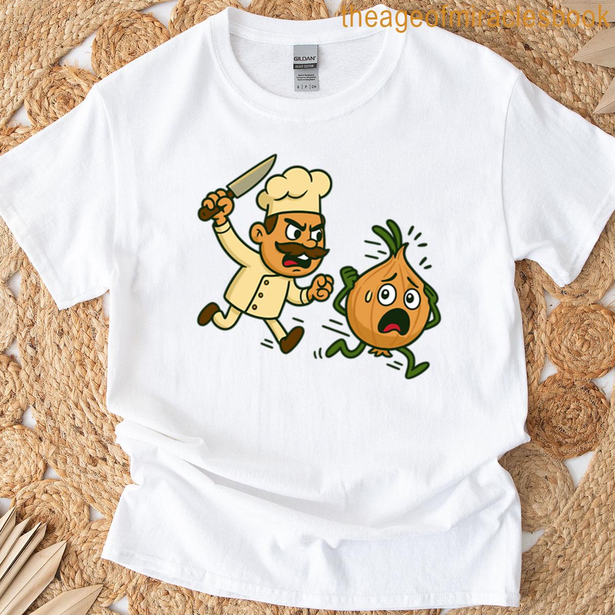Onion Hunt T-shirt