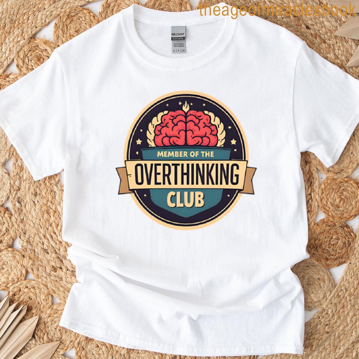 Overthinking Club Badge T-shirt