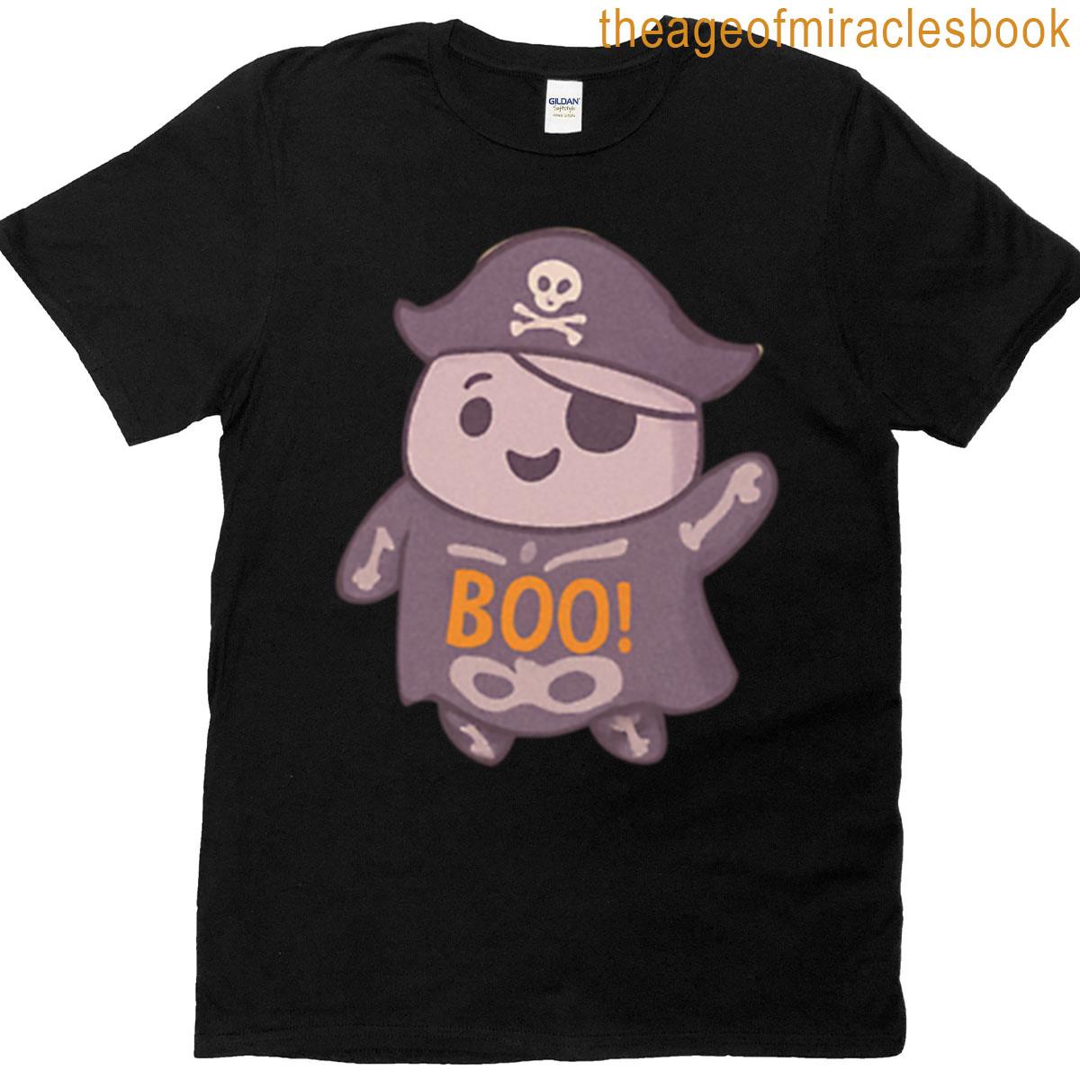 Pirate Ghost Oversized T-shirt