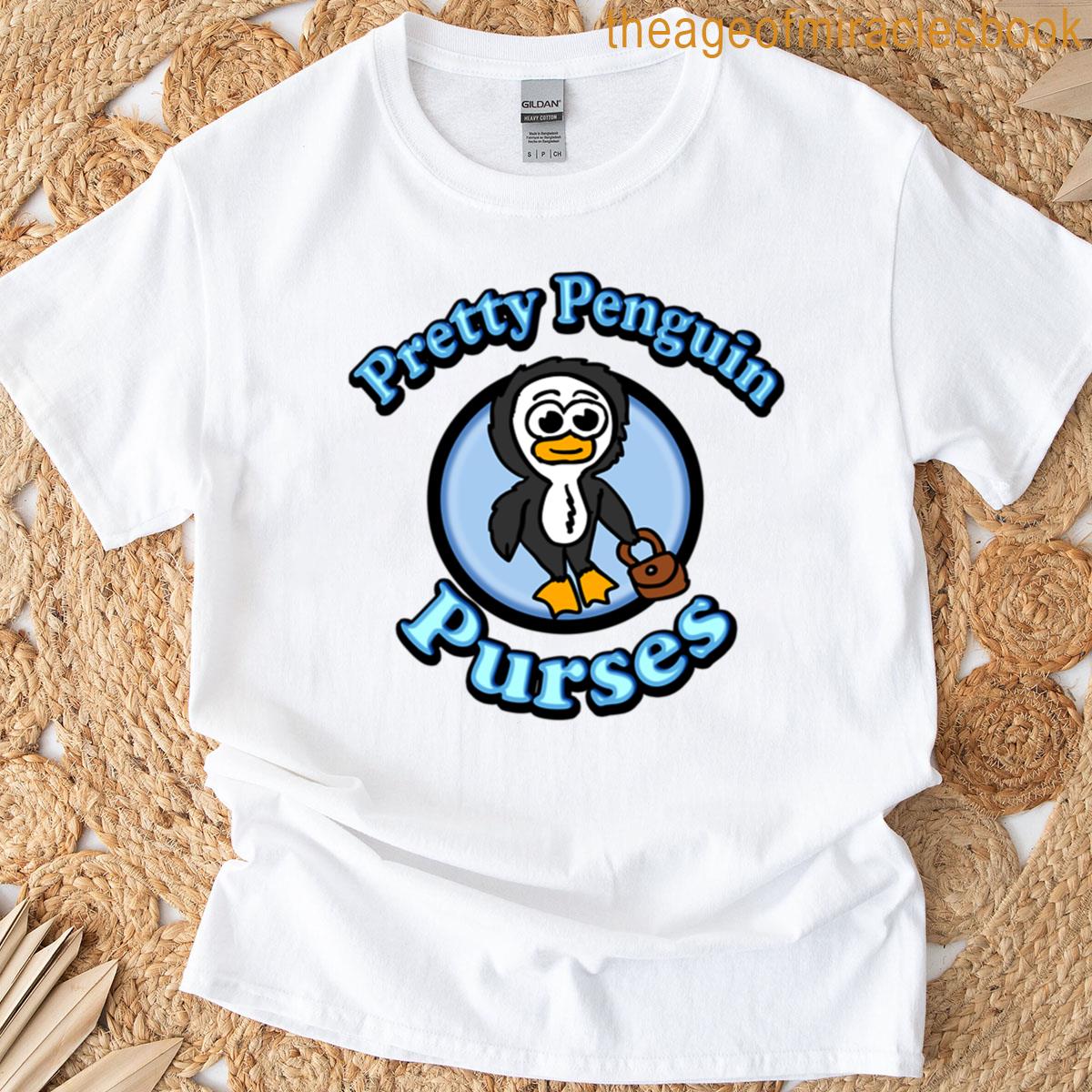 Pretty Penguin Purses T-shirt