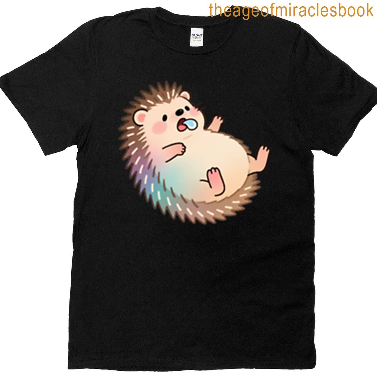 Sleepy Sniffling Hedgehogii T-shirt