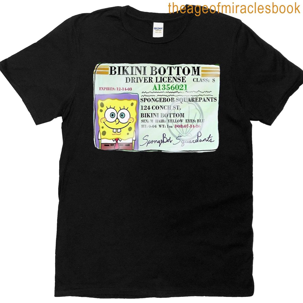 Spongebob Squarepants Id T-shirt
