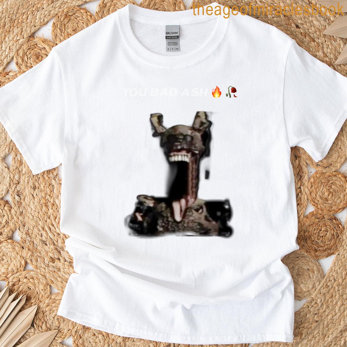 Springtrap Geeking T-shirt