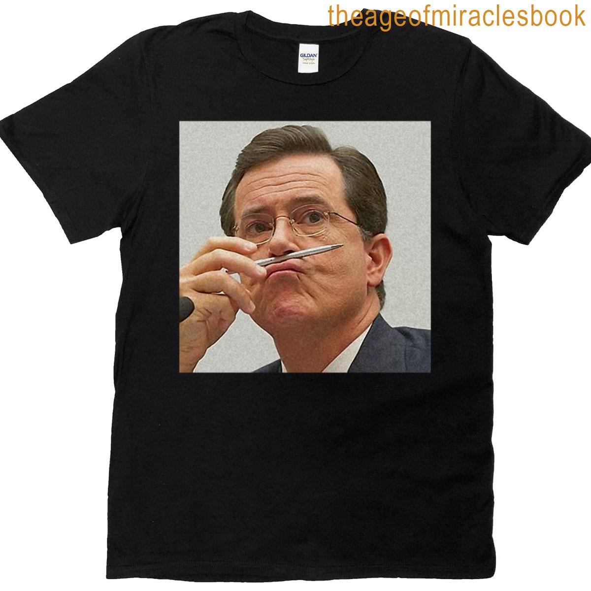 Stephen Colbert 2 T-shirt