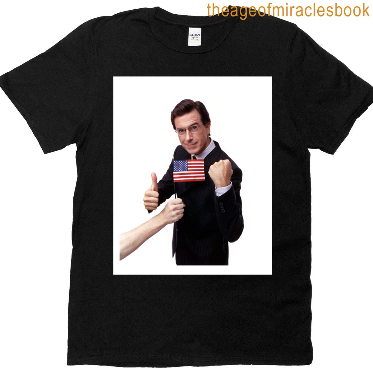 Stephen Colbert – An American Hero 2 T-shirt