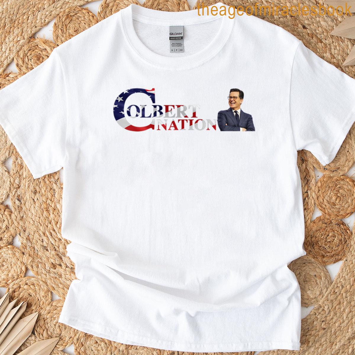 Stephen Colbert – Colbert Nation Oversized T-shirt