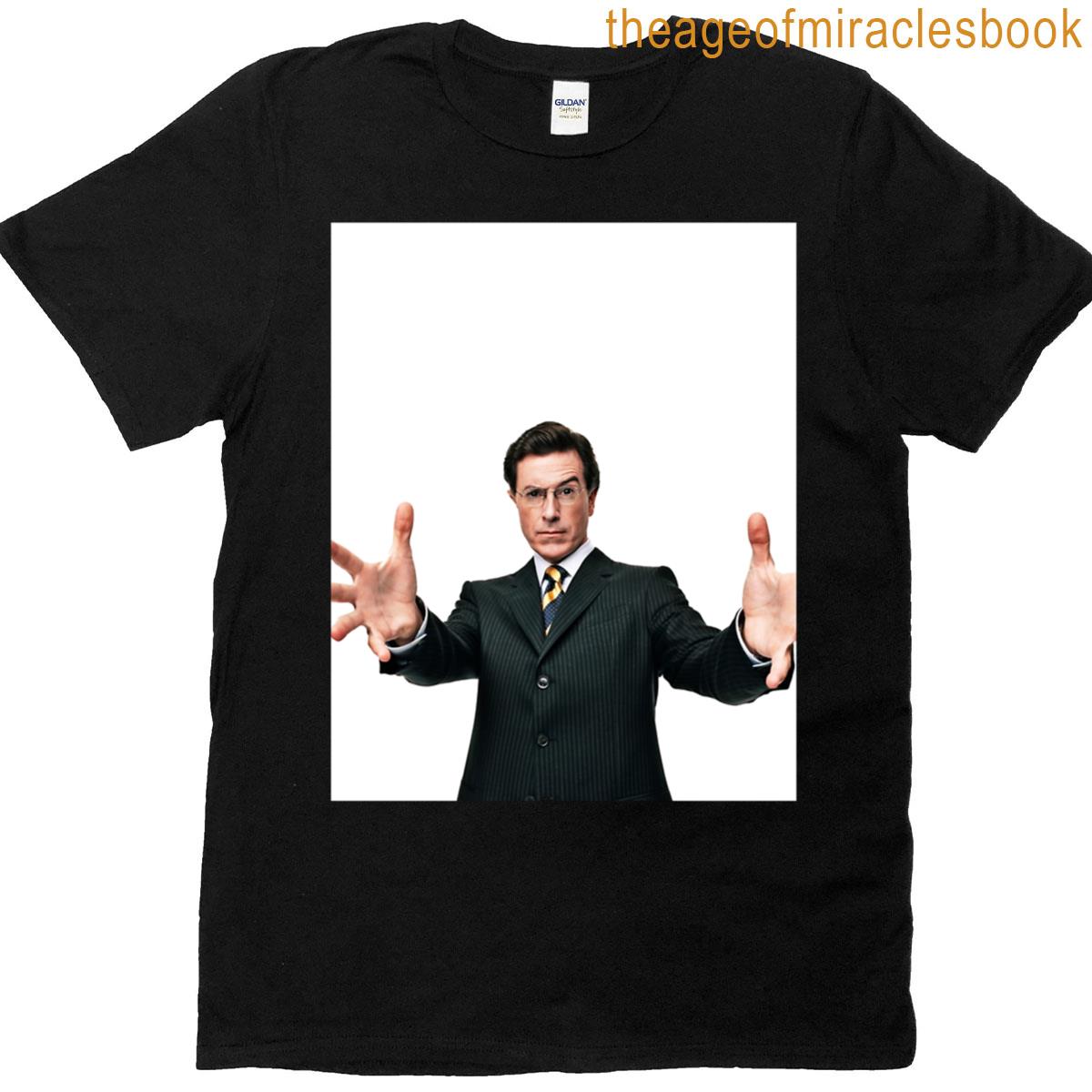 Stephen Colbert Graphic T-shirt