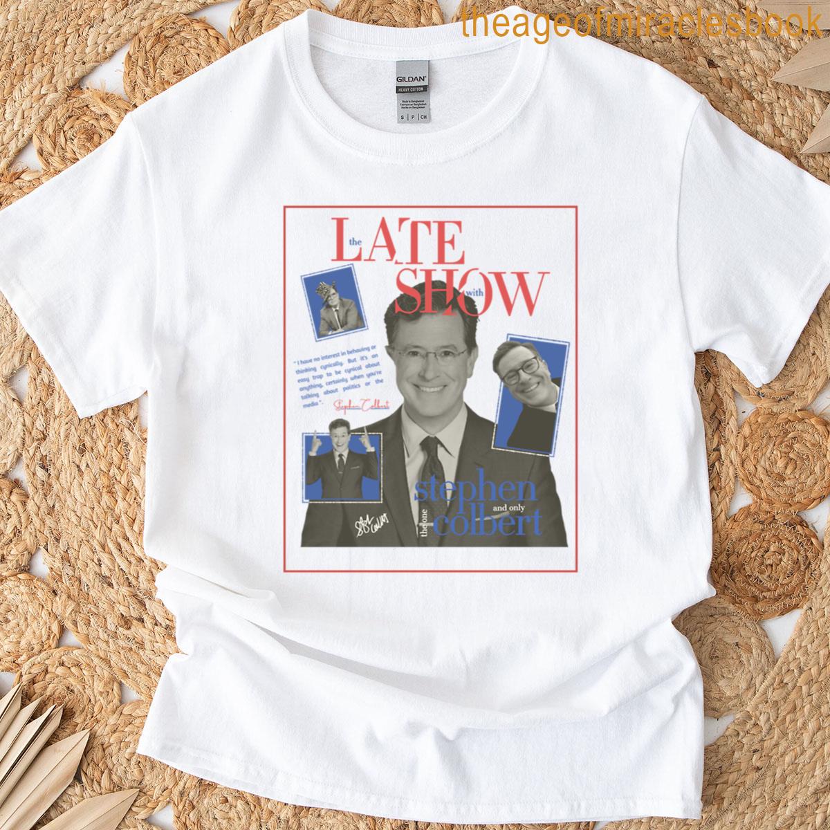 Stephen Colbert Late Show T-shirt